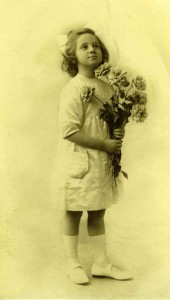 Childhood Picture of Helene Vagliano