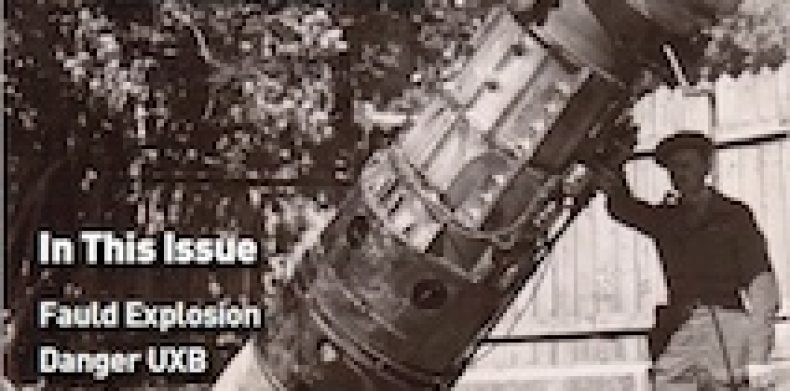 Journal 36 – Explosives