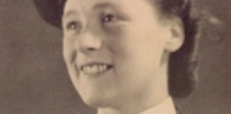 Patricia Potton WRNS  (née Gervaise)