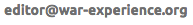 Swwec Journal Editor email address